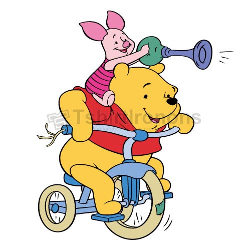 Winnie the Pooh T-shirts Iron On Transfers N4421